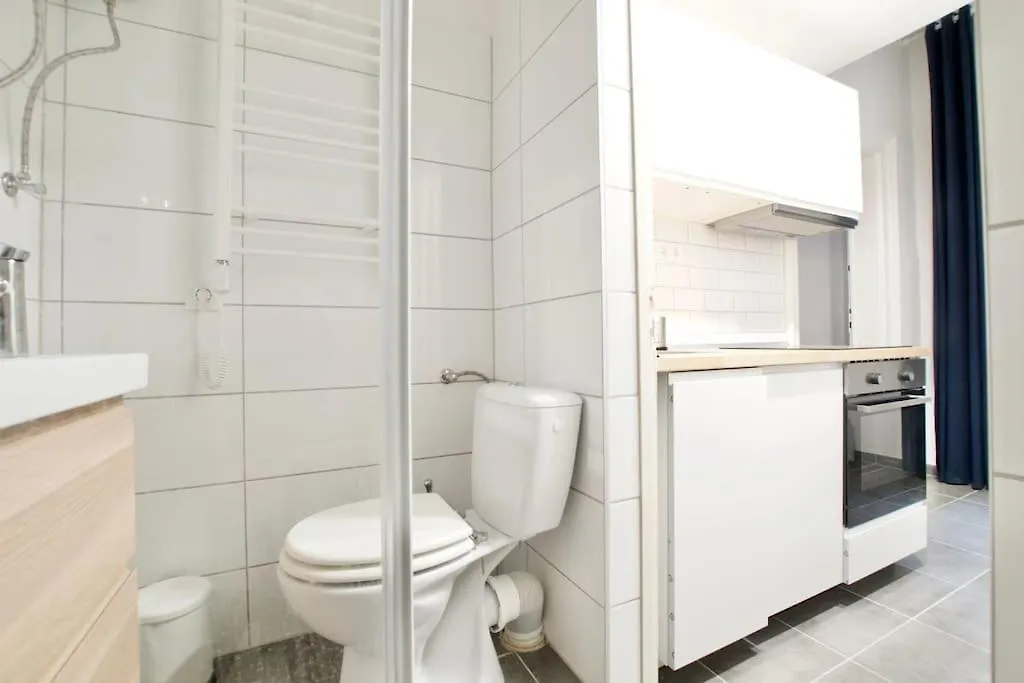 Standard Apartment By Hi5 - Wesselenyi Str. Studio Budapest